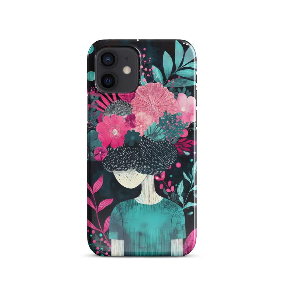 Floral Harmony: A Portrait of Serenity