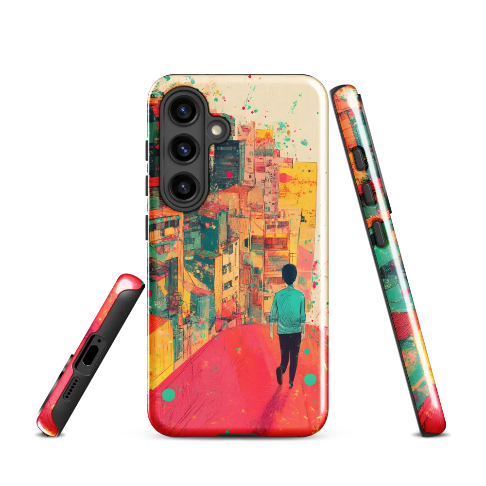 Urban Dreams: A Journey Through Color