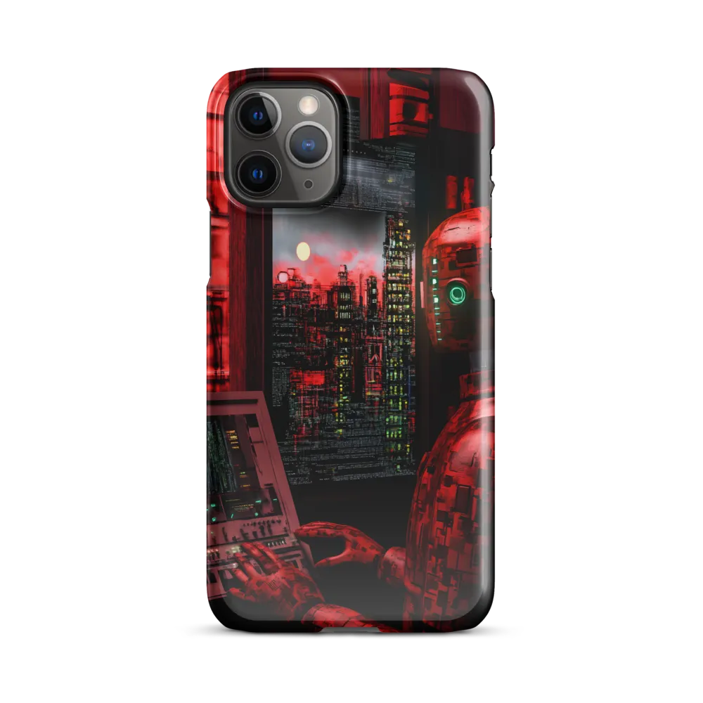 Urban Echoes of a Cybernetic Future