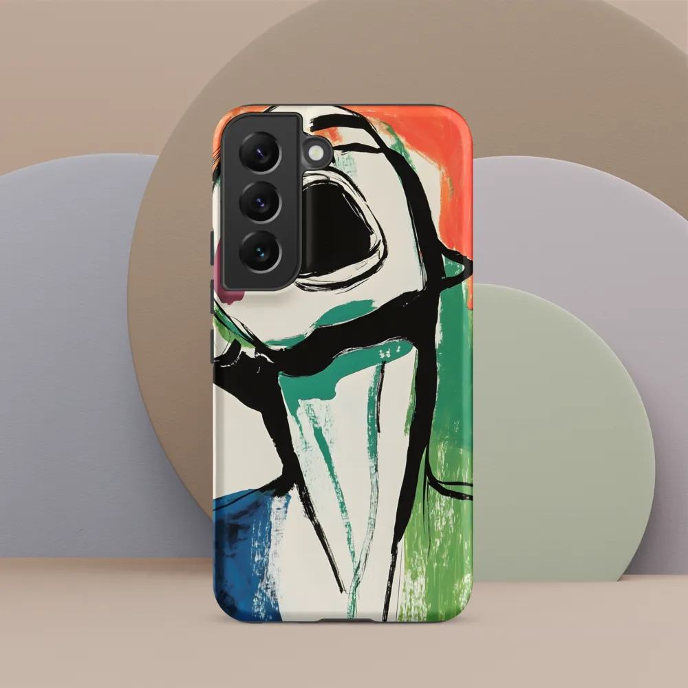 Awakening of the Soul | Phone Case |  S22 | Tough Case | Matte