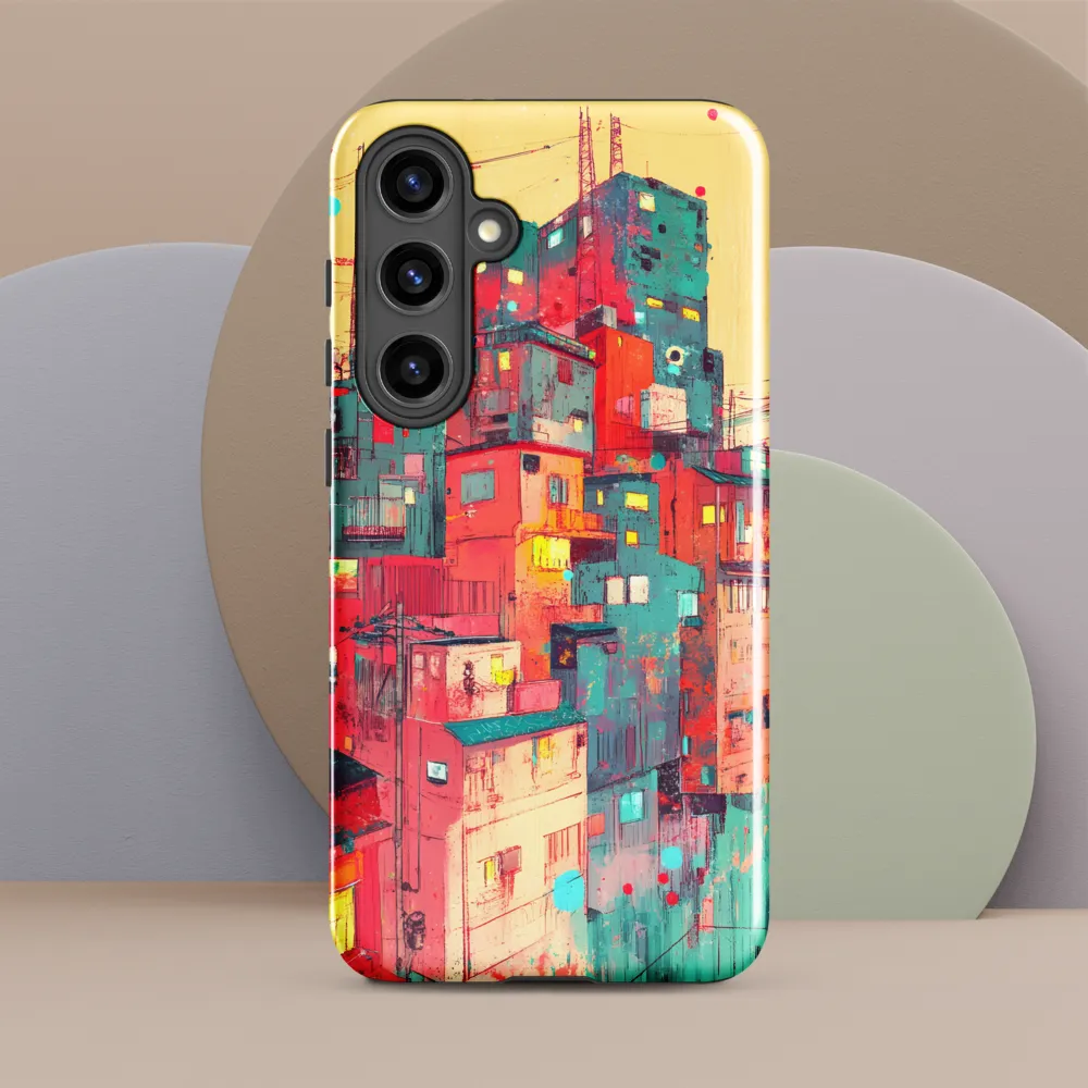 Urban Symphony of Color