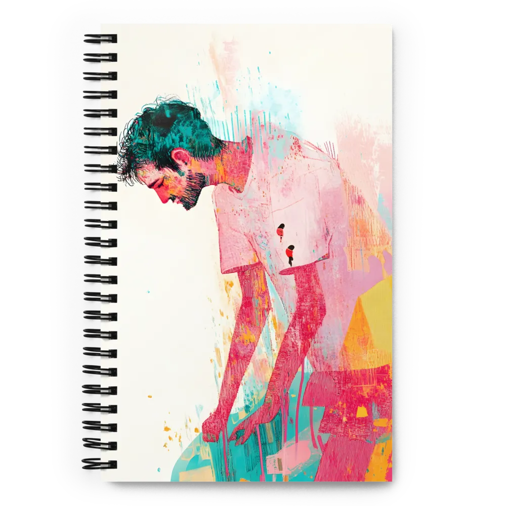 Introspection in Color | Spiral Notebook