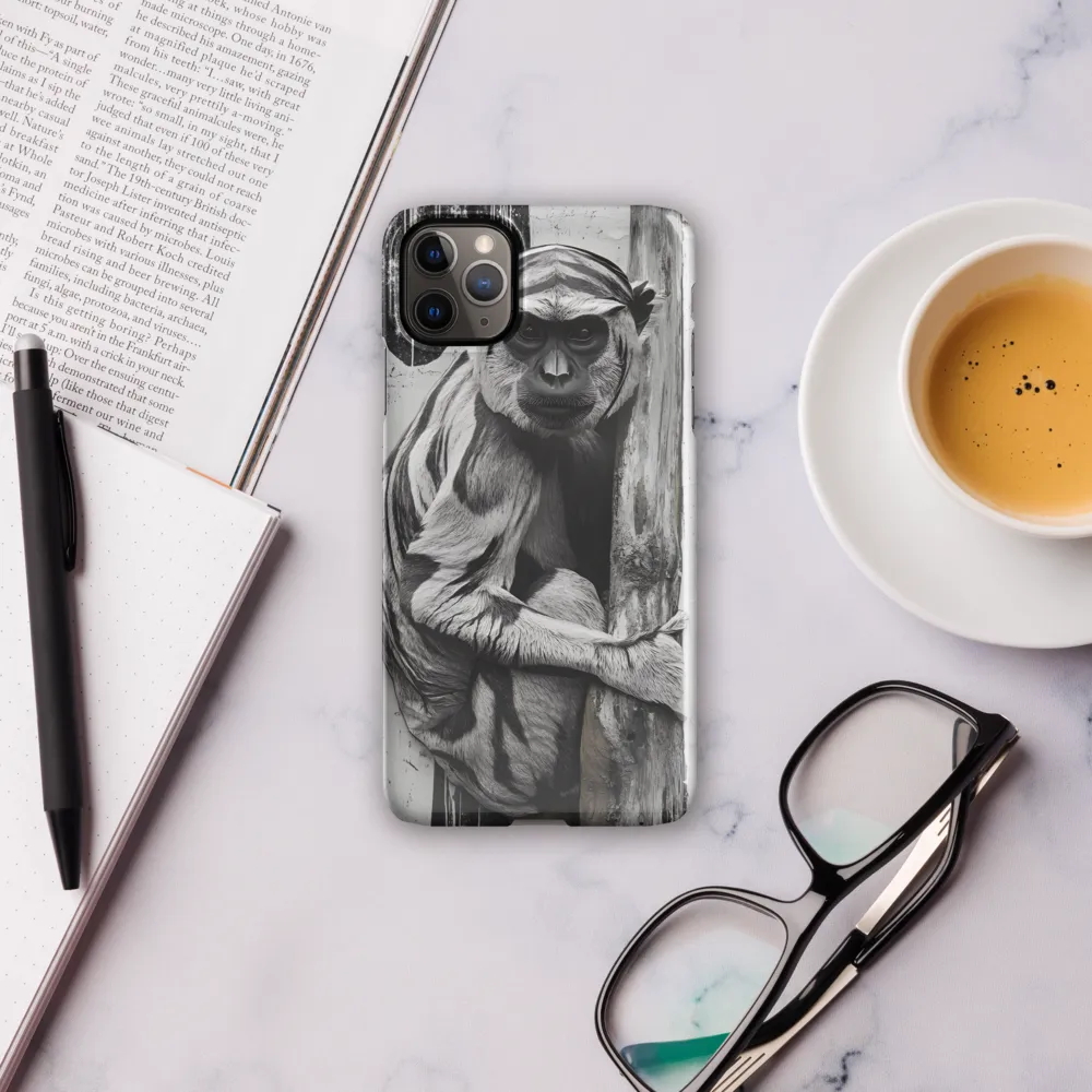 Curious Gaze | Phone Case |  11 Pro Max | Snap Case | Glossy