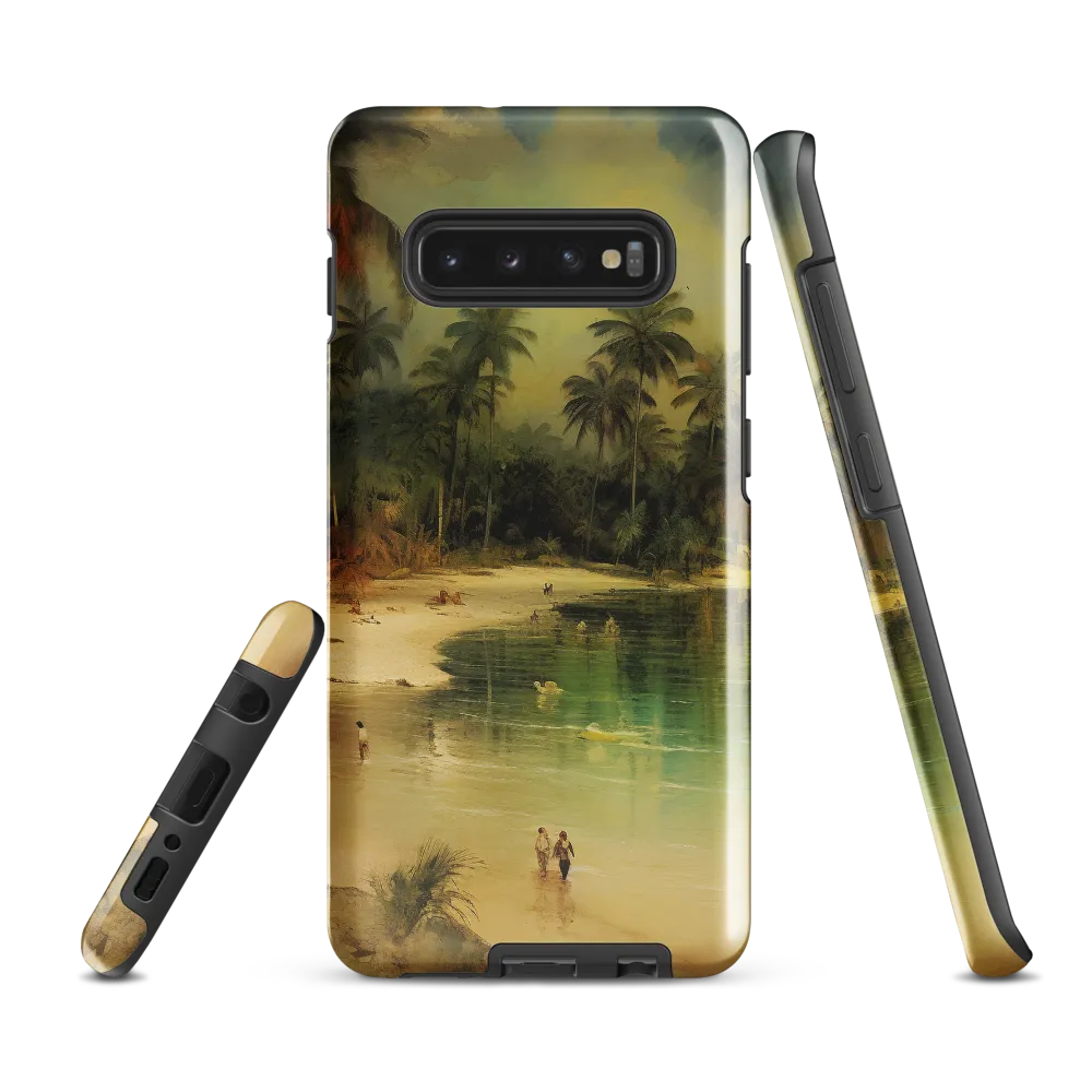 Elysian Shores at Dusk | Phone Case |  S10 Plus | Tough Case | Glossy