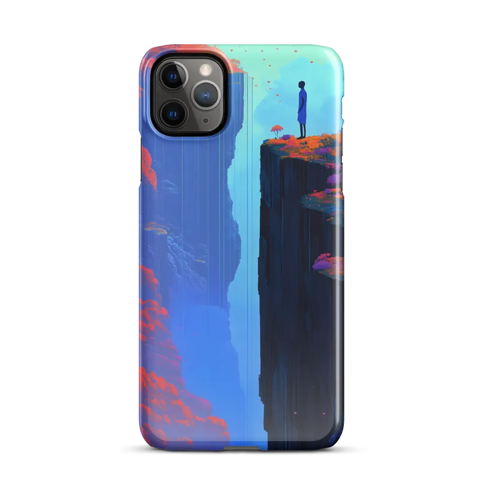 Edge of Contemplation | Phone Case |  11 Pro Max | Snap Case | Glossy