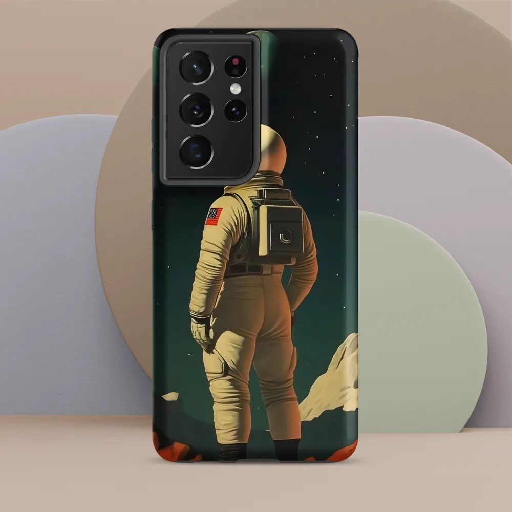 Beyond the Horizon: An Astronaut's Journey