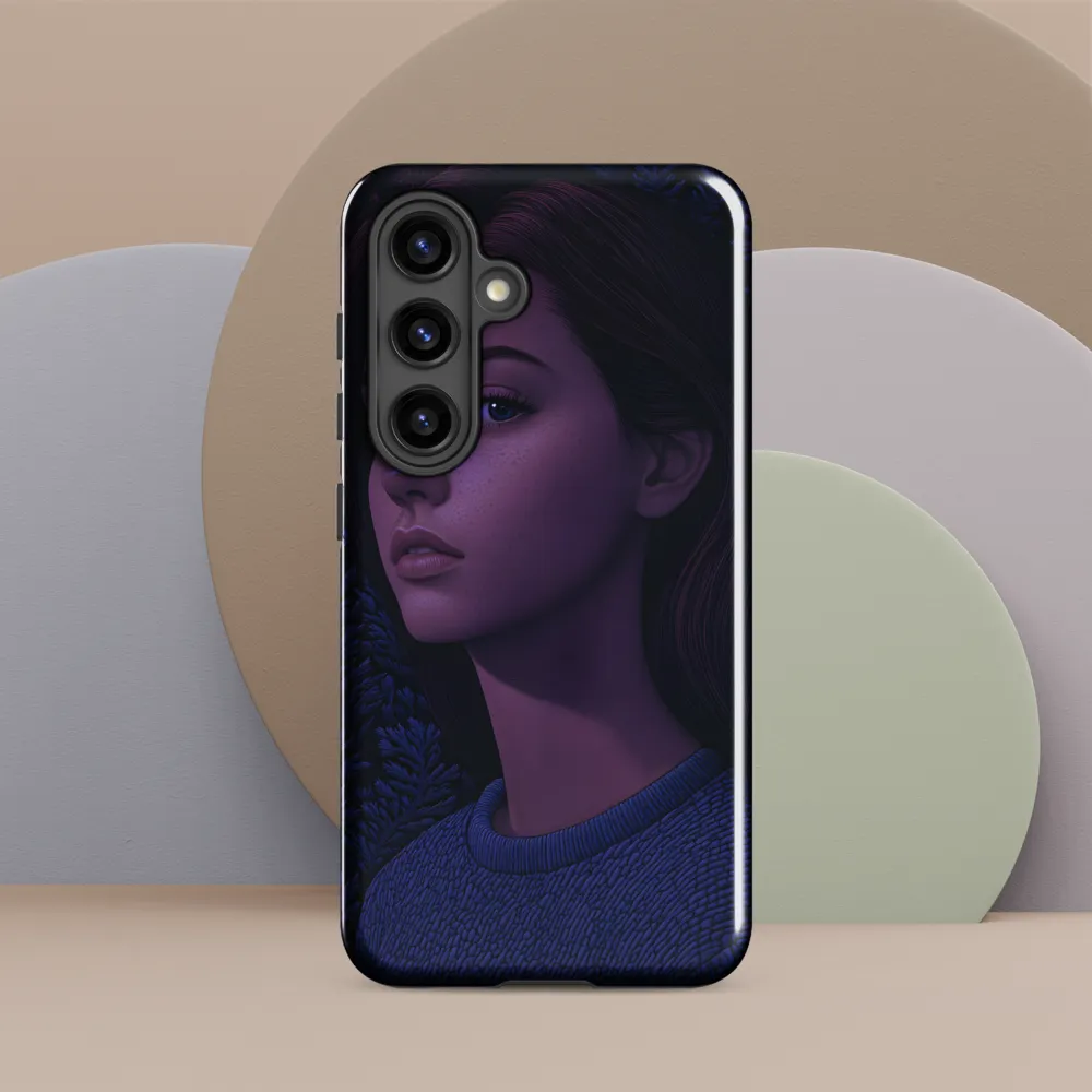 Ethereal Serenity | Phone Case |  S24 | Tough Case | Glossy