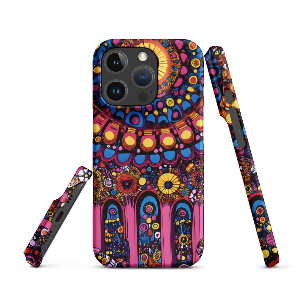 Whimsical Mandala Symphony