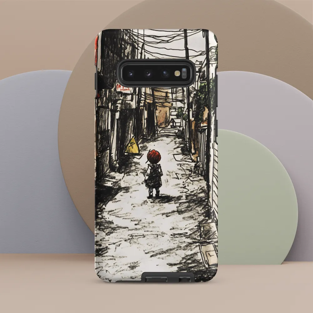 Into the Alleyway: A Journey of Nostalgia