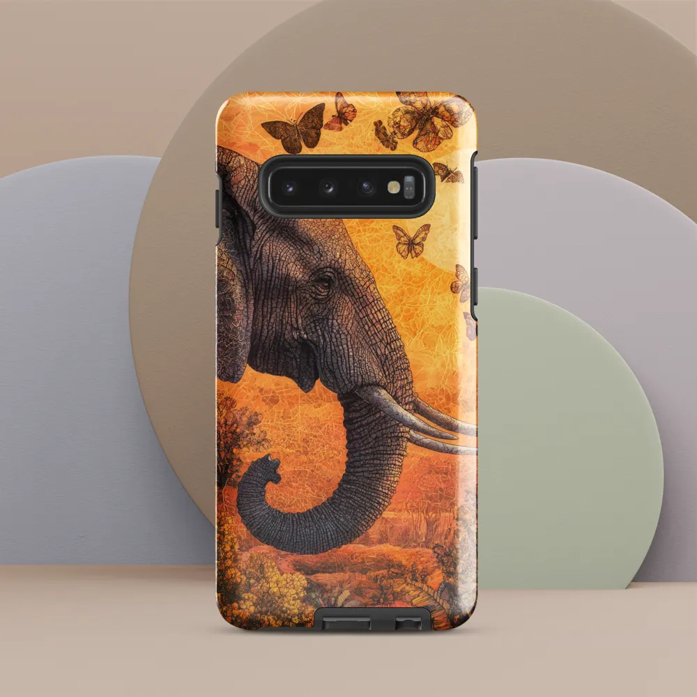 Whispers of the Wild: The Serene Elephant