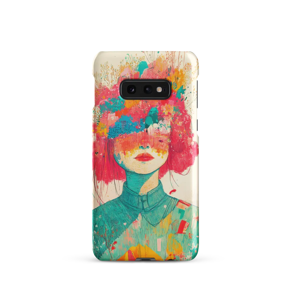 Whimsical Floral Portrait