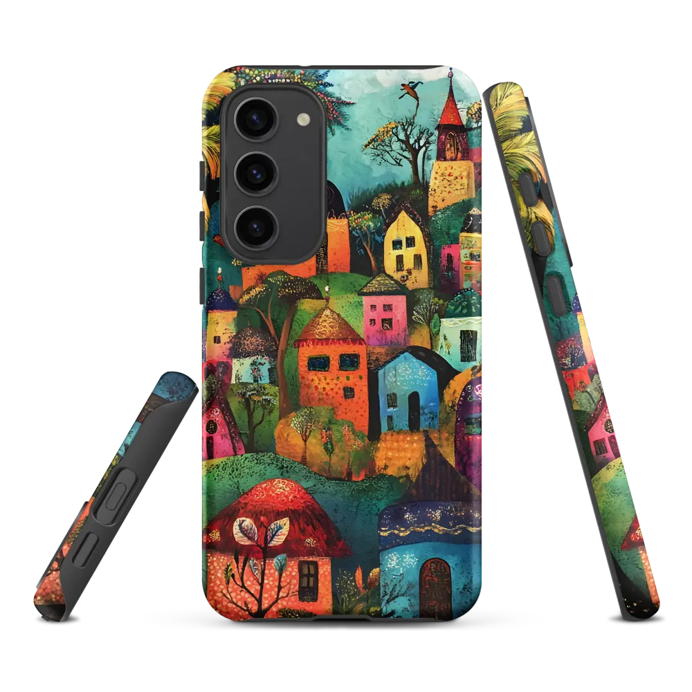 Whimsical Village Harmony