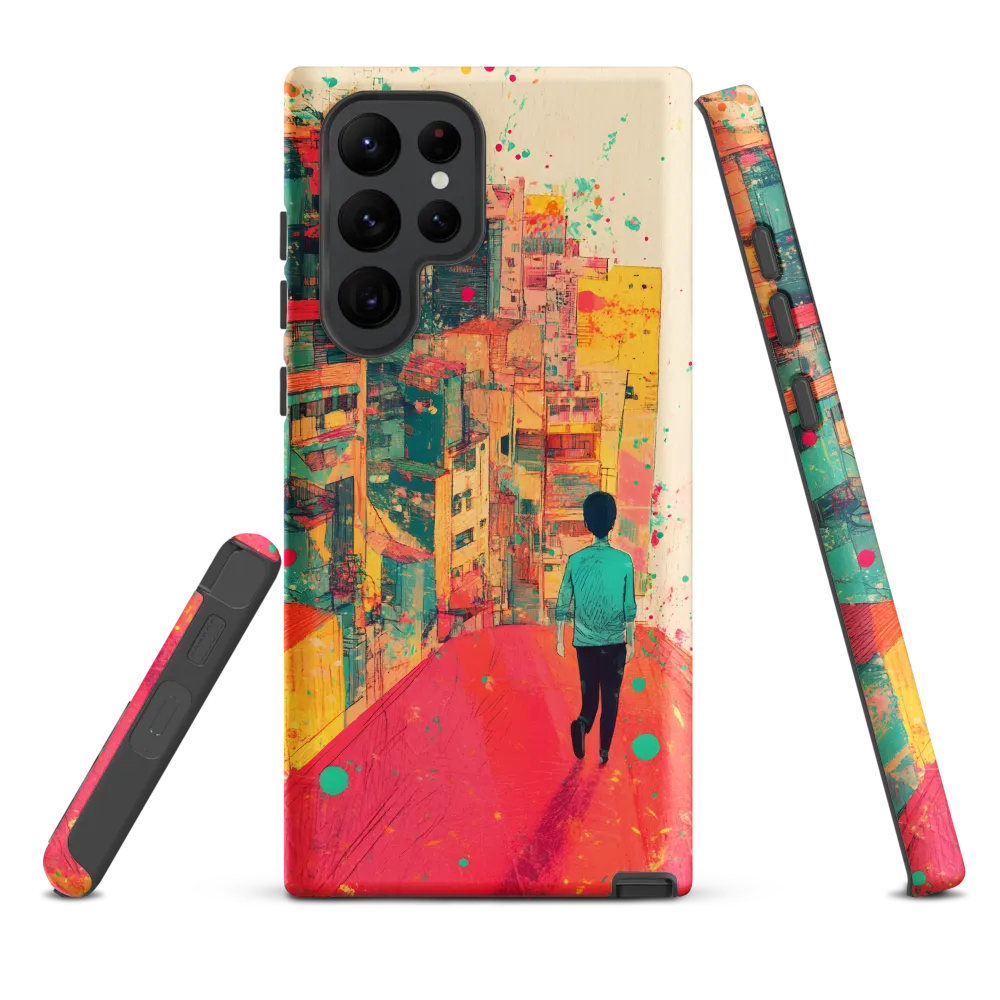Urban Dreams: A Journey Through Color