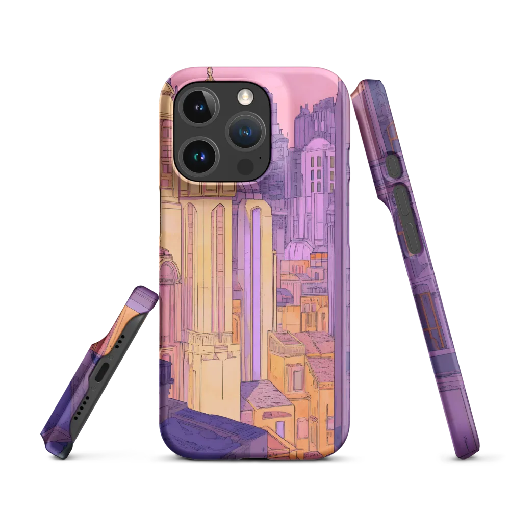 Dreamscape Towers | Phone Case |  16 Pro | Snap Case | Matte
