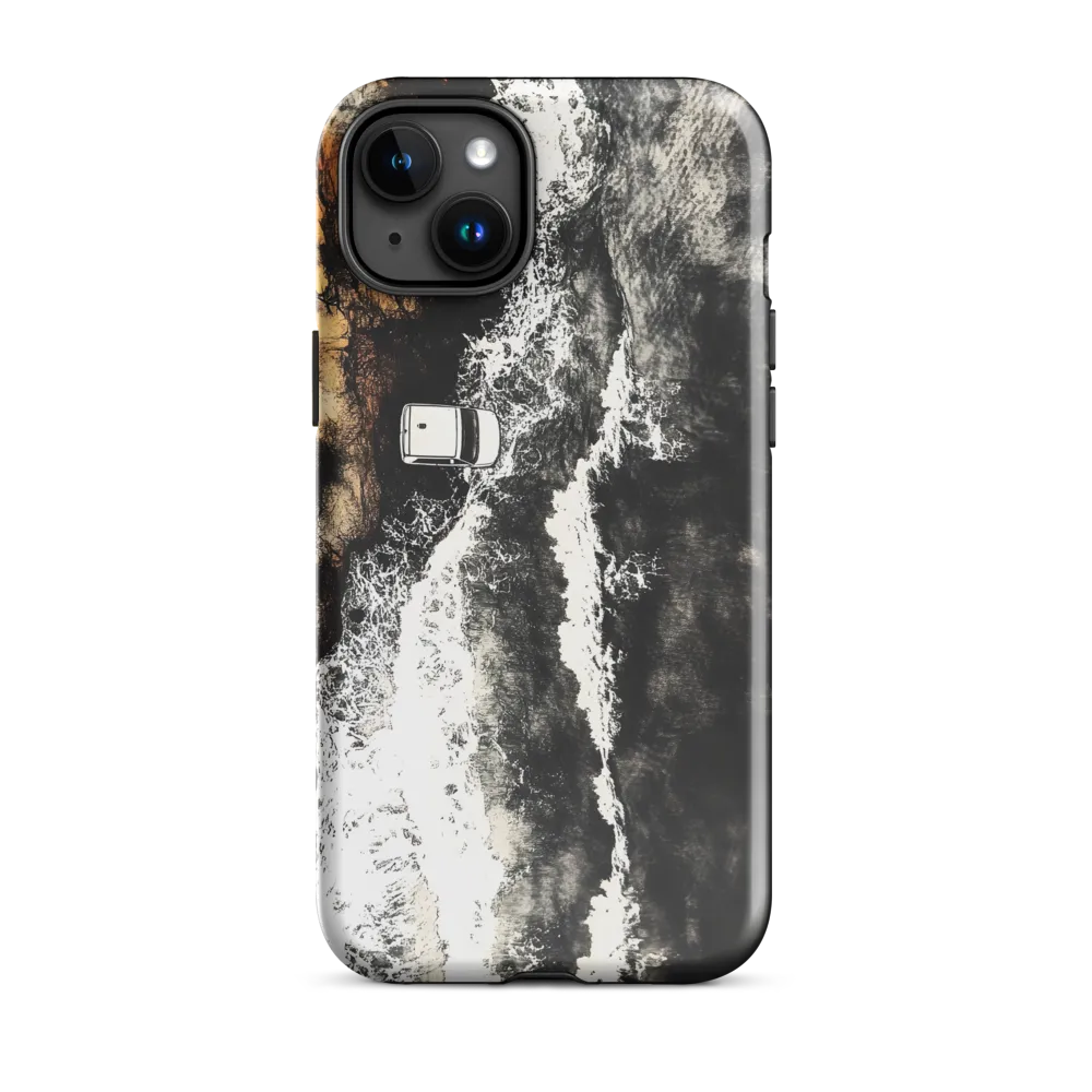 Stranded in Nature's Grasp | Phone Case |  15 Plus | Tough Case | Glossy