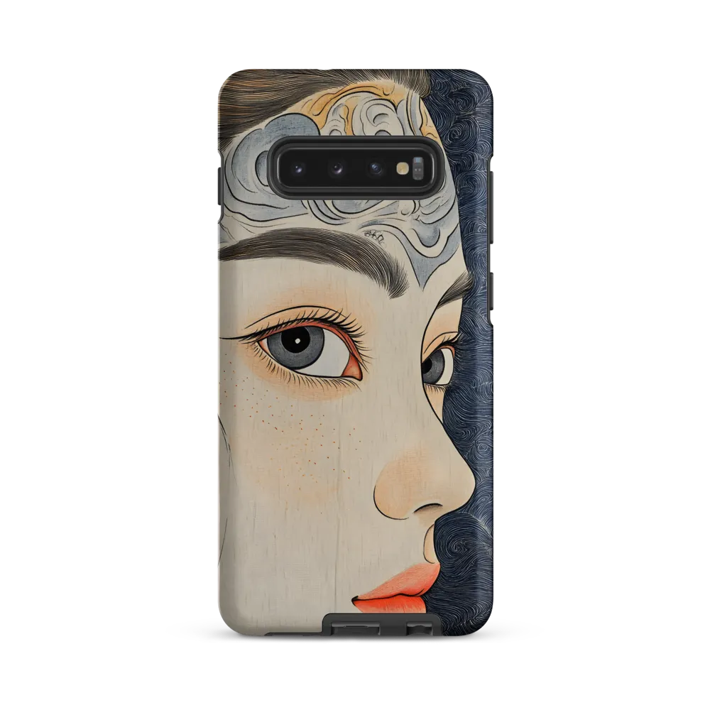 Tide of Lines — Profile with Ornamental Brow