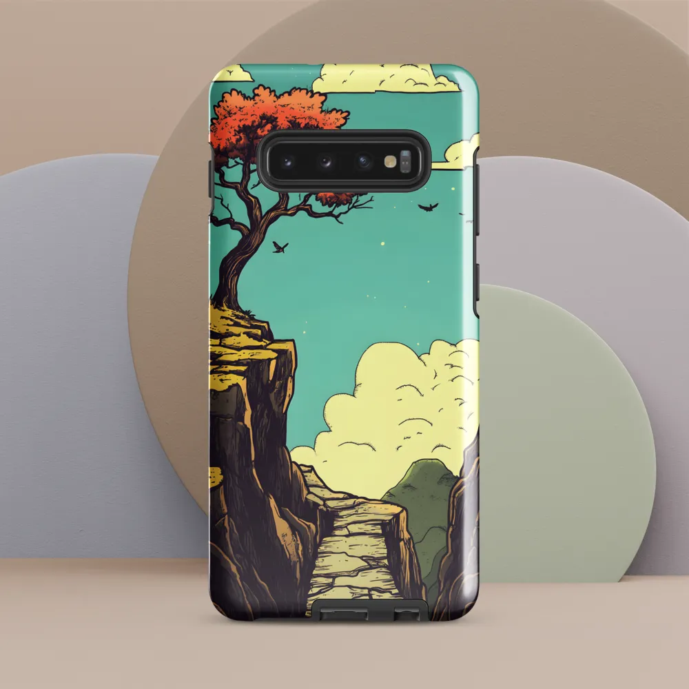 Tranquil Heights | Phone Case |  S10 Plus | Tough Case | Glossy