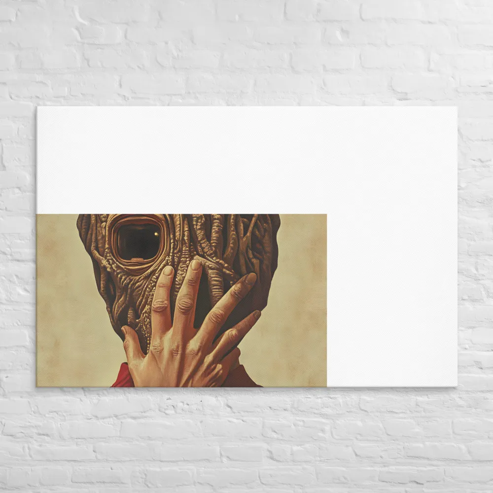 The Mask of Roots | Canvas | 40″×60″