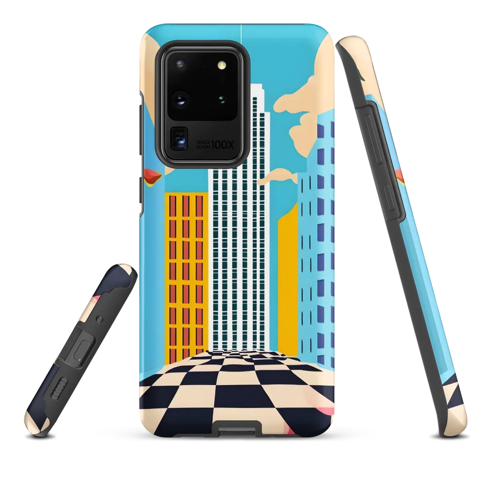 Vibrant Urban Dreamscape