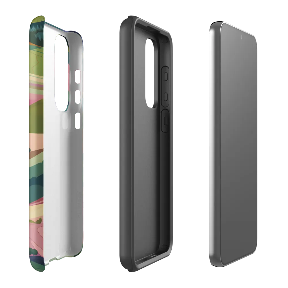 Harmonious Hills | Phone Case |  S23 Plus | Tough Case | Matte