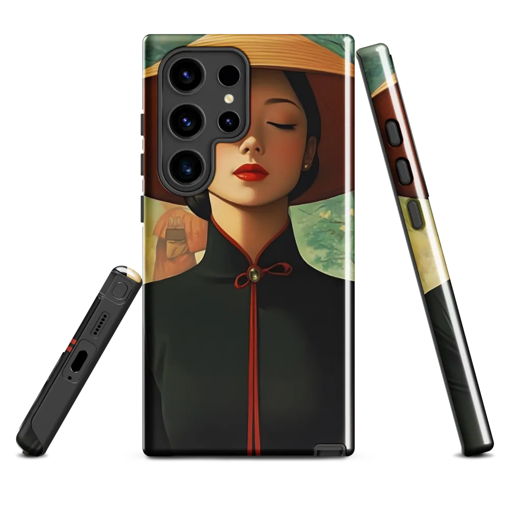 Elegance in Tranquility | Phone Case |  S24 Ultra | Tough Case | Glossy
