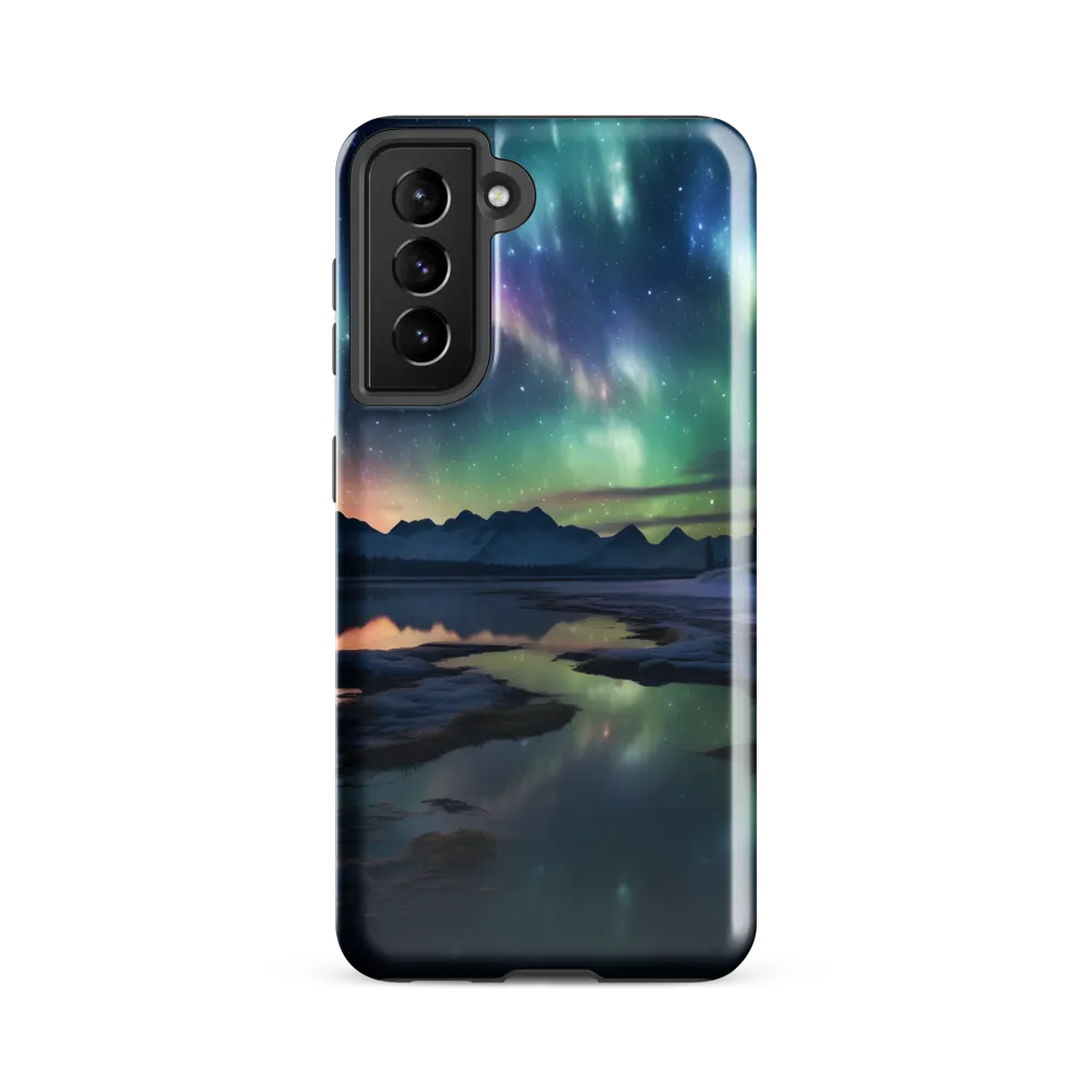 Ethereal Aurora: A Night Under the Stars