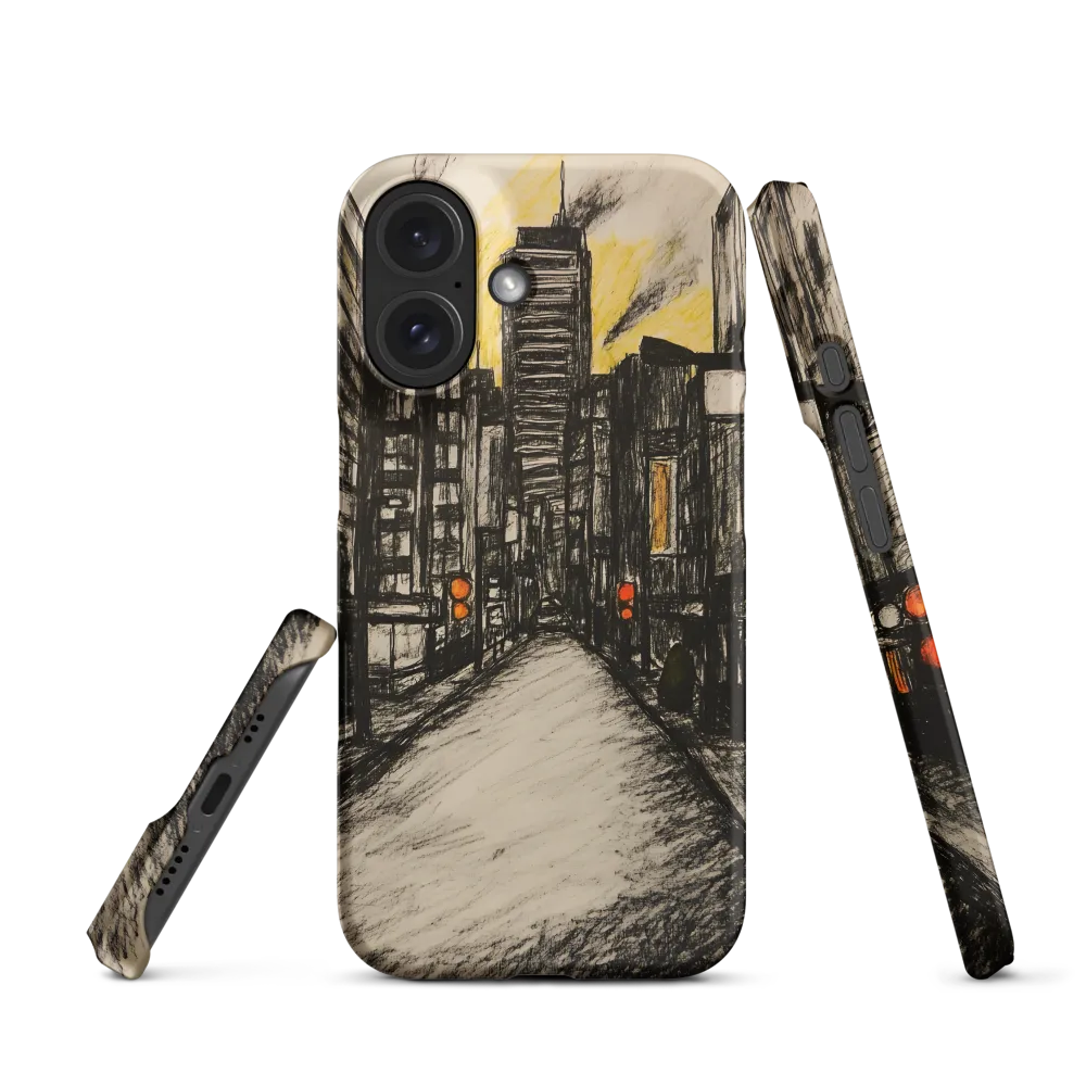 Cityscape of Solitude | Phone Case |  16 | Snap Case | Matte
