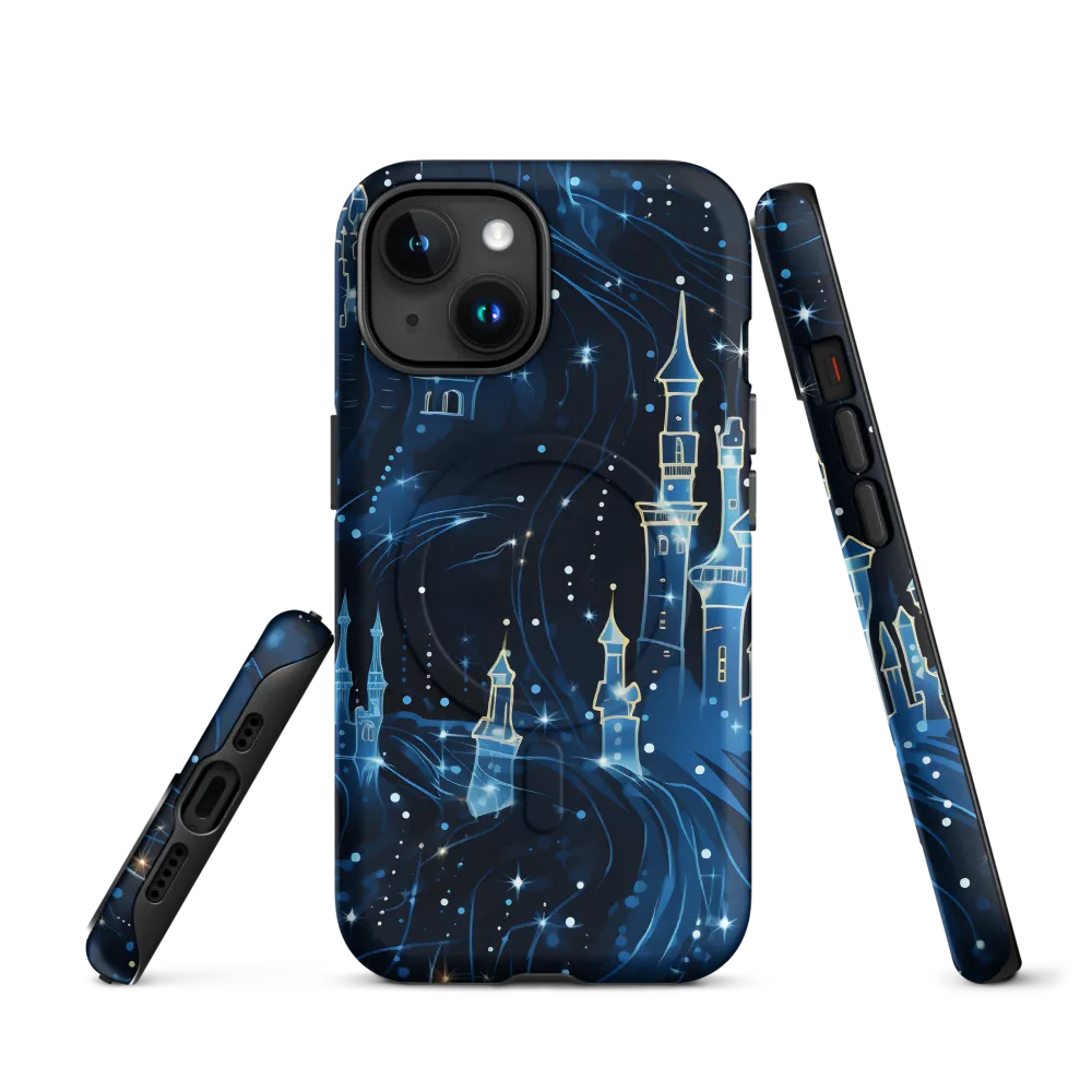 Dreamy Castles in a Starry Sky
