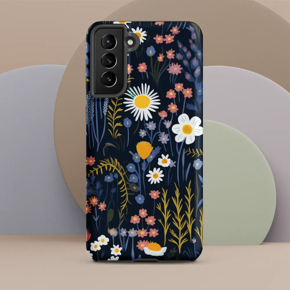 Botanical Harmony: A Floral Symphony