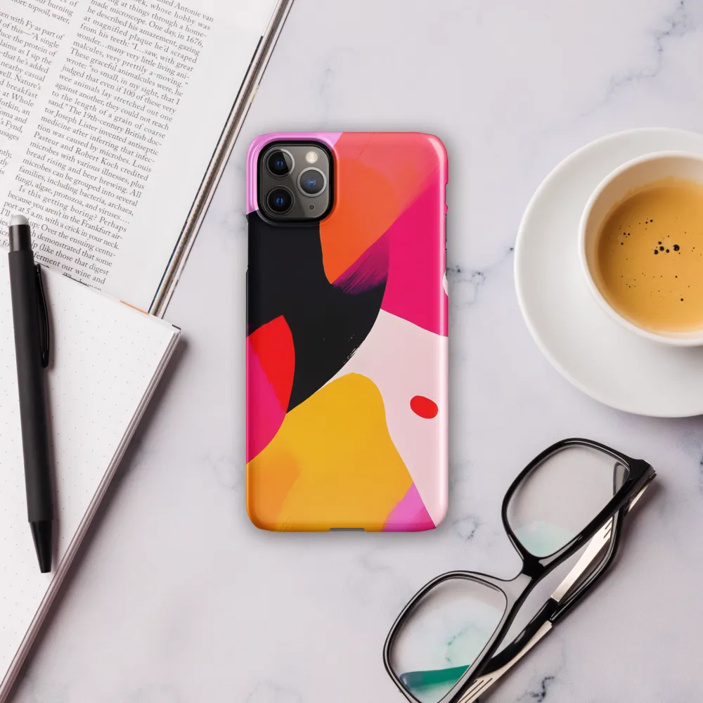 Playful Interplay of Colors | Phone Case |  11 Pro Max | Snap Case | Glossy