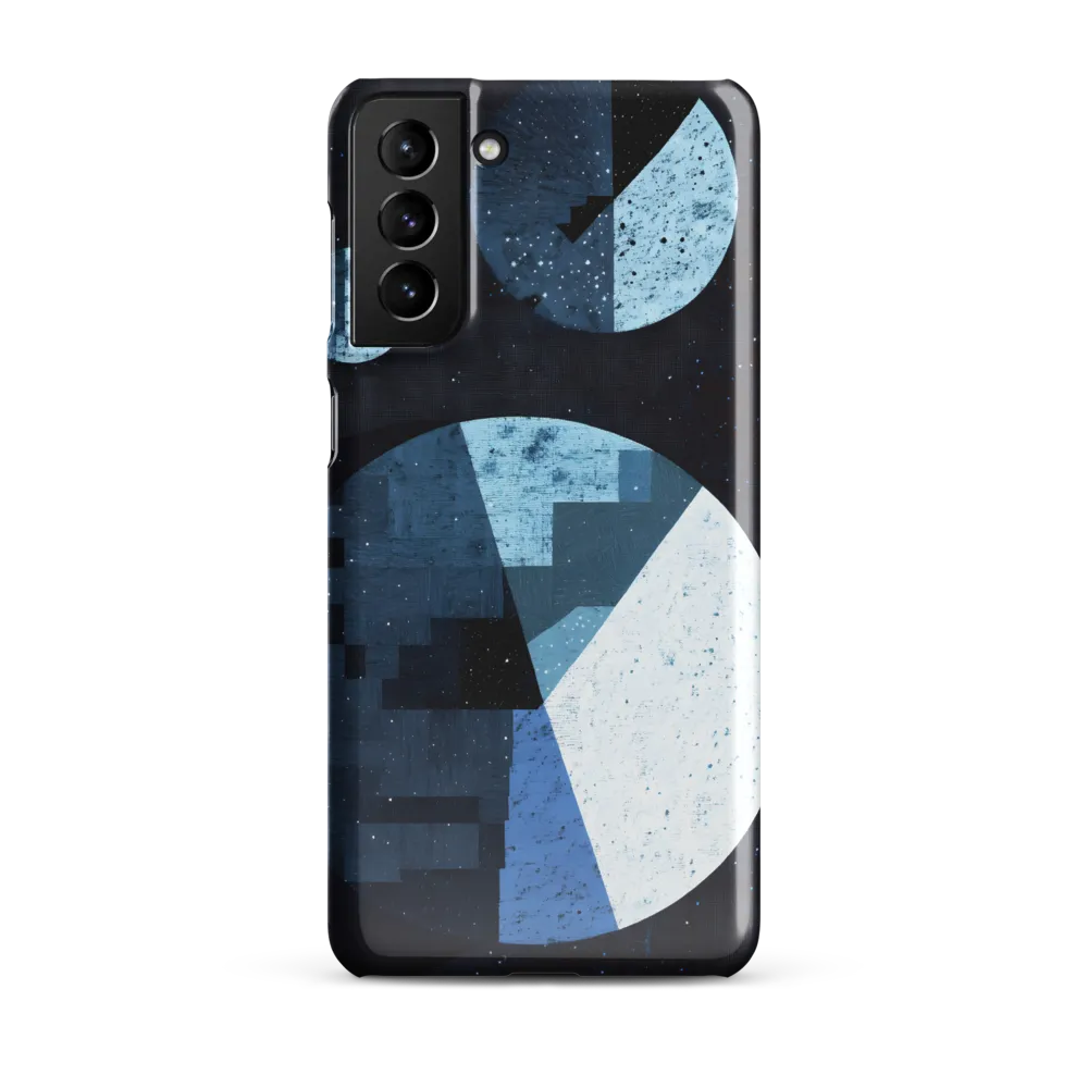 Celestial Geometry | Phone Case |  S21 Plus | Snap Case | Glossy