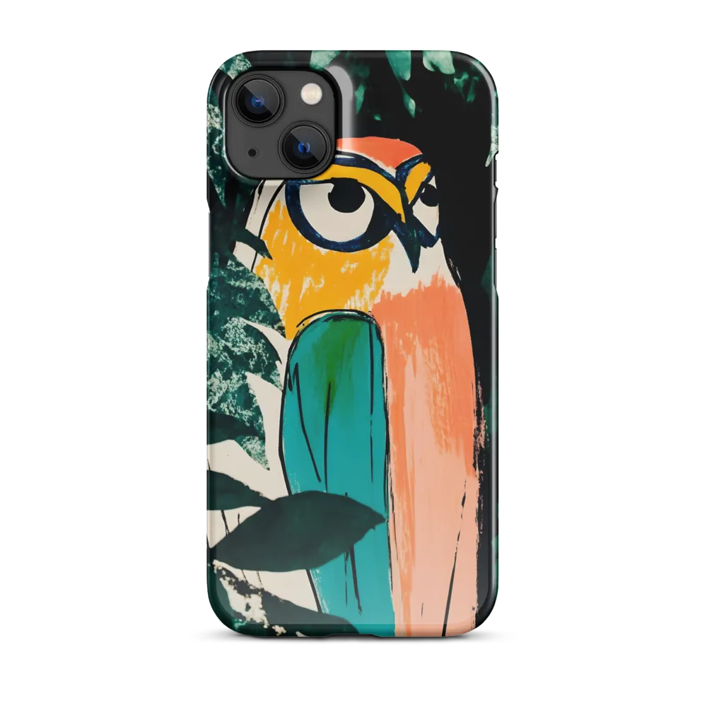 Camouflaged Majesty: The Abstract Owl