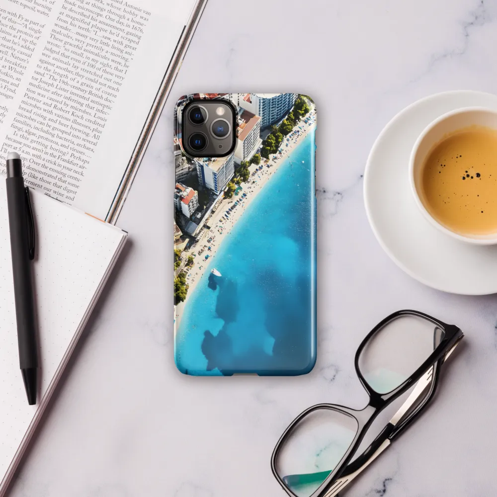 A Coastal Symphony of Urban Serenity | Phone Case |  11 Pro Max | Snap Case | Glossy