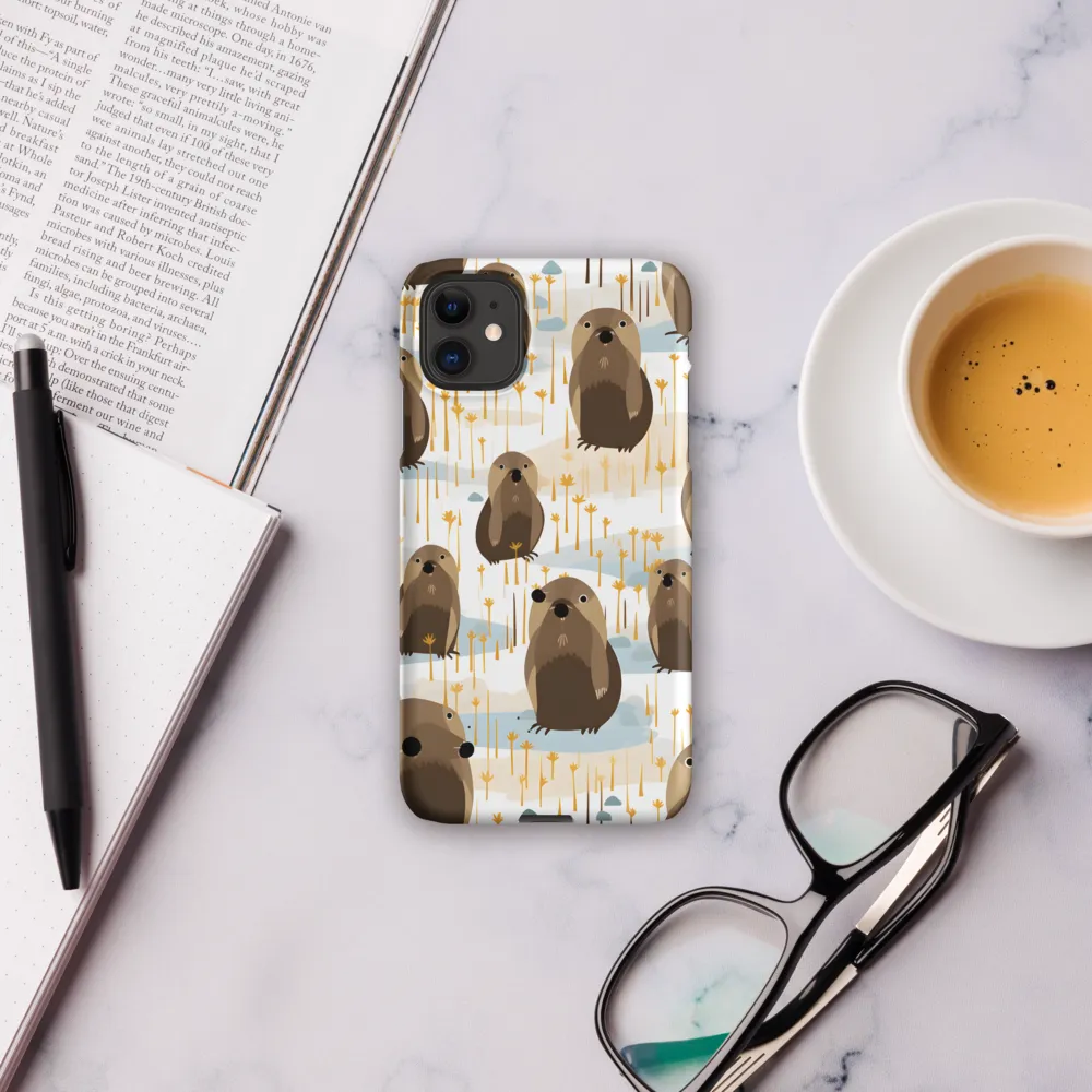 Whimsical Waters: A Celebration of Otters and Seals