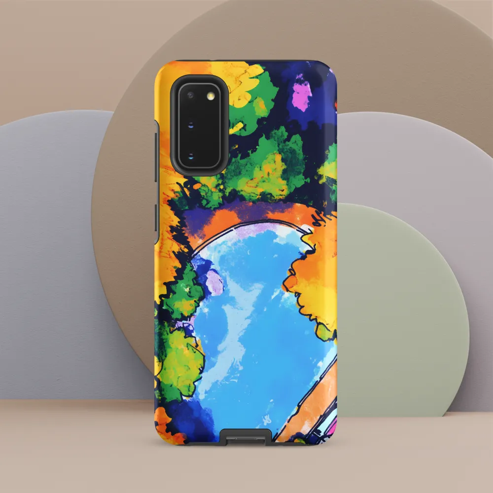 Vibrant Waterscape