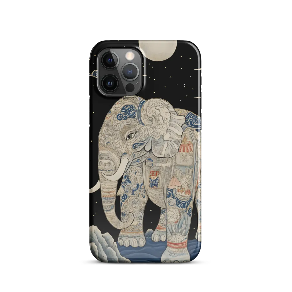 The Majestic Tale of the Painted Elephant