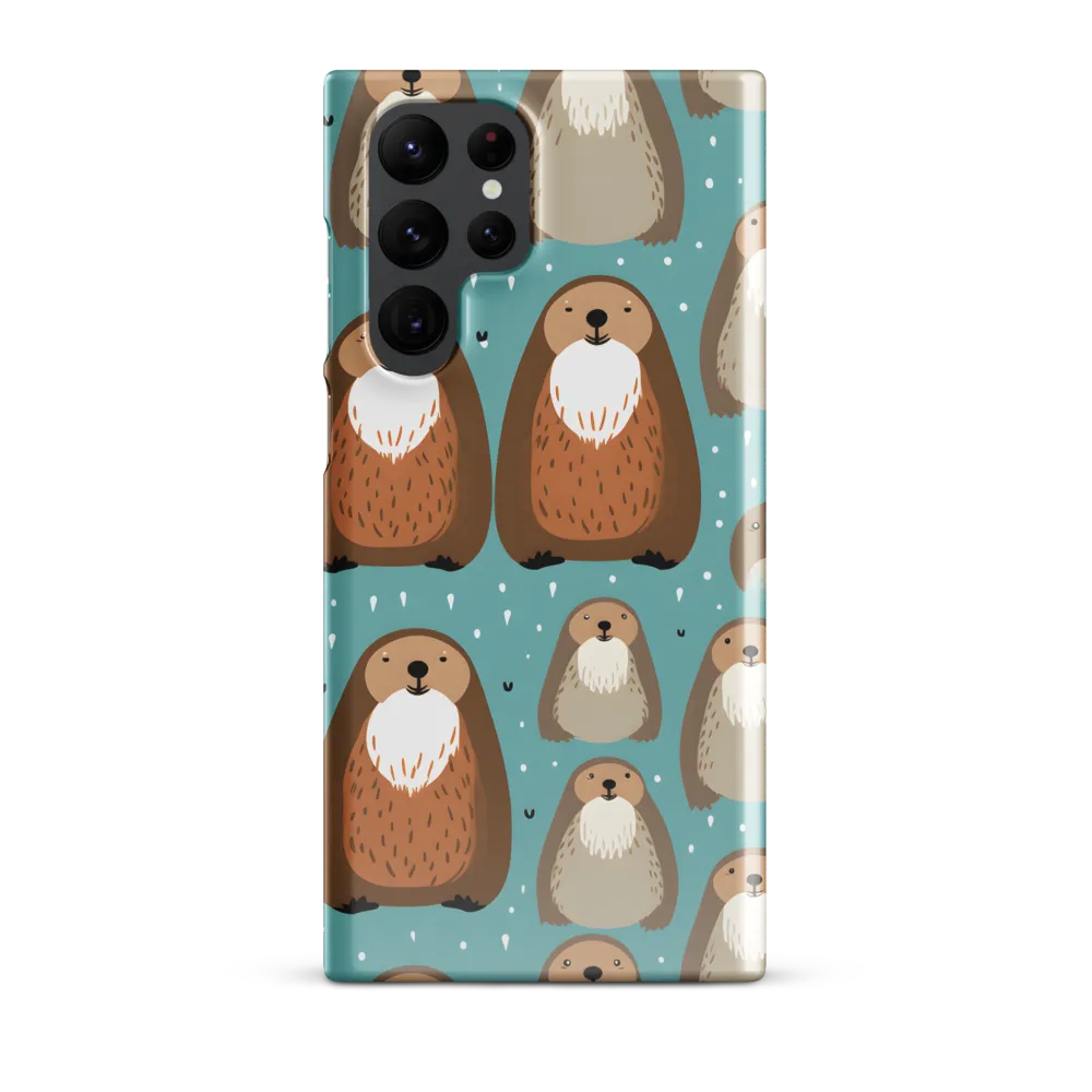 Whimsical Otter Pattern