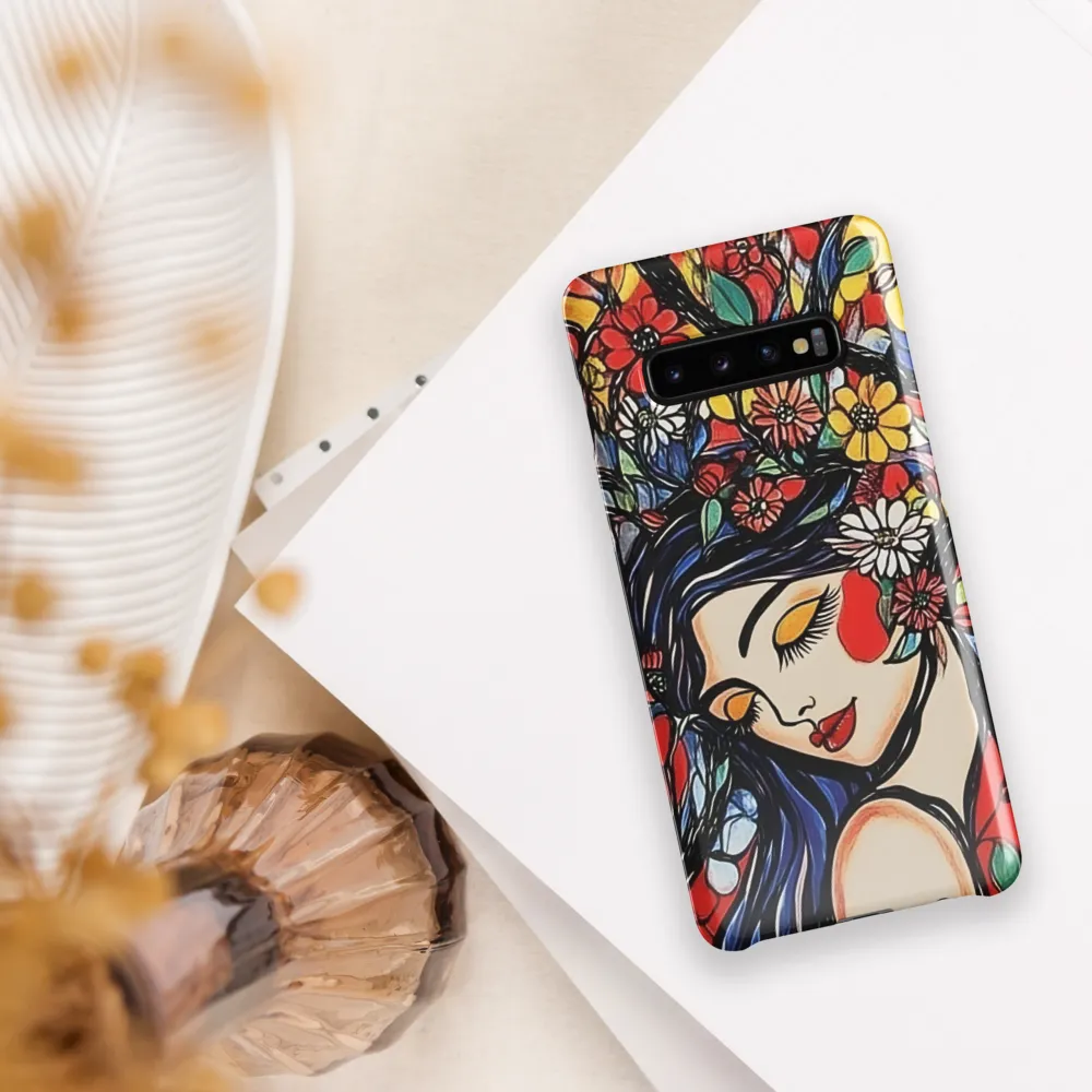 Harmony in Bloom | Phone Case |  S10 Plus | Snap Case | Glossy