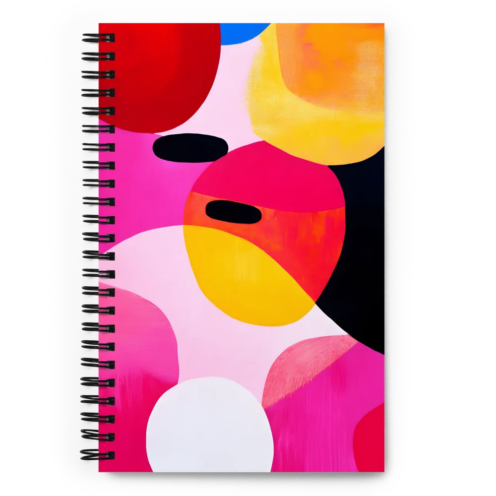 Vibrant Harmony | Spiral Notebook