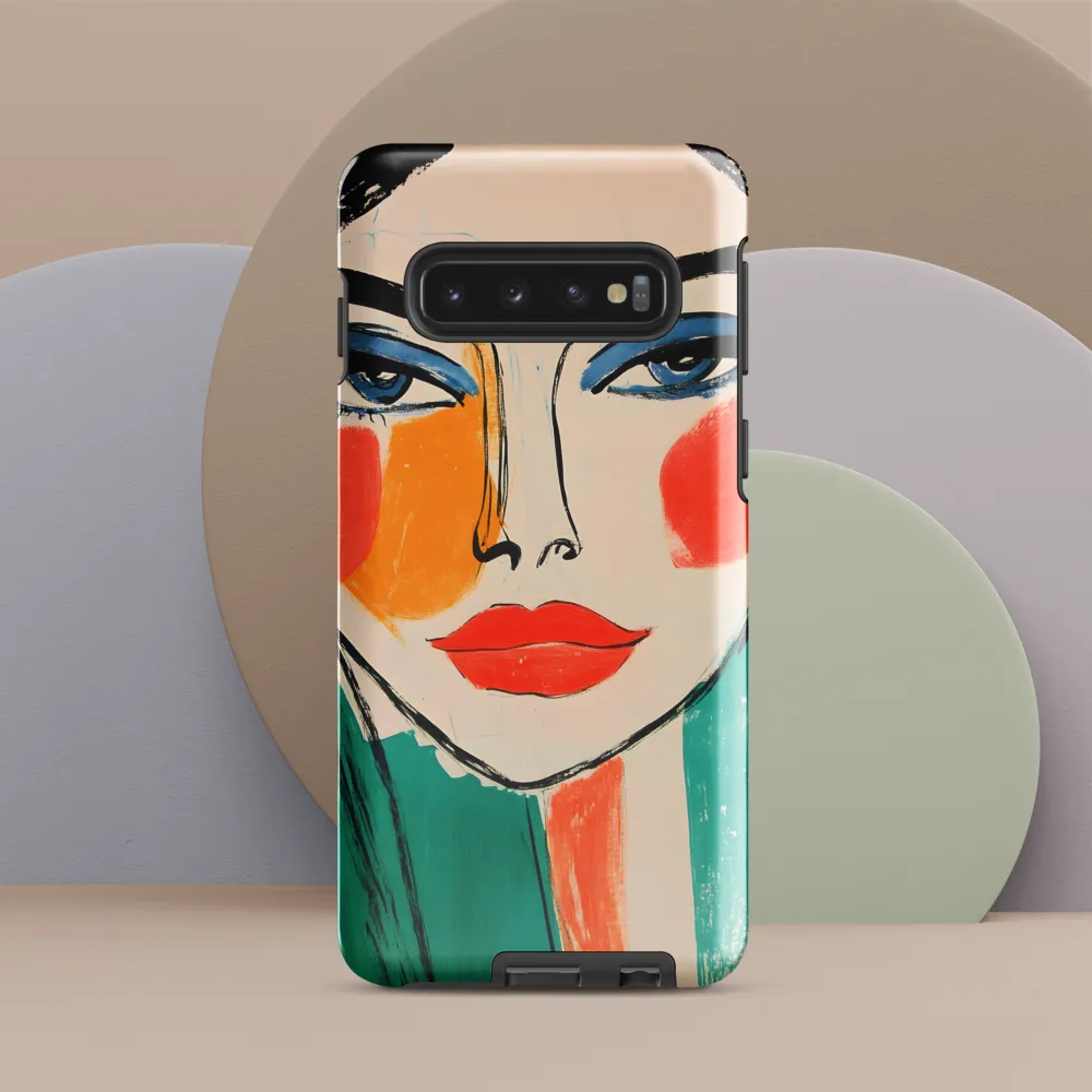 Vivid Portrait of a Modern Muse