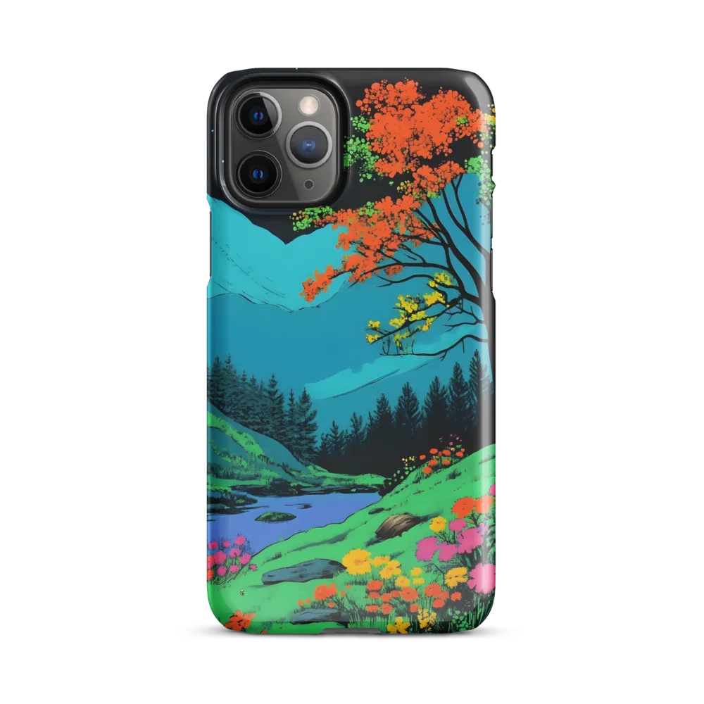 Neon Dreams: A Vibrant Landscape