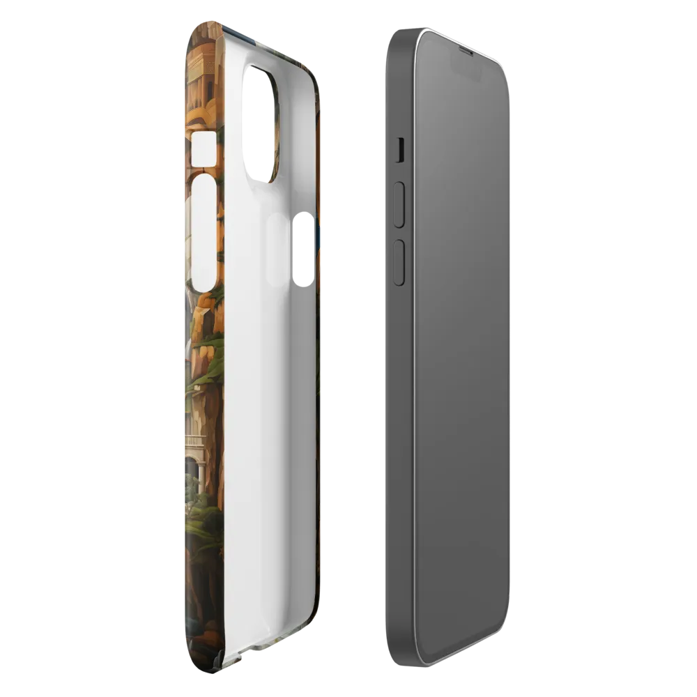 Elysian Reflections | Phone Case |  14 Plus | Snap Case | Glossy