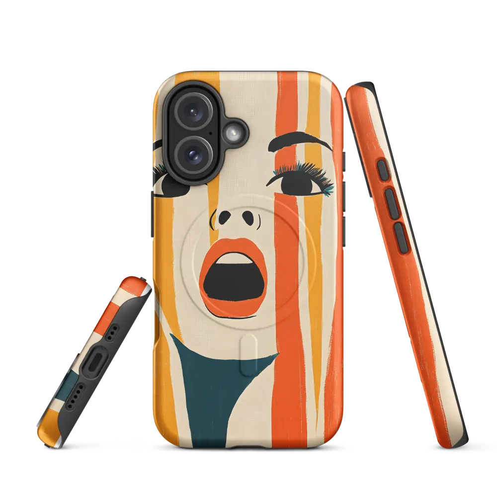 Vivid Expression | Phone Case |  16 | MagSafe® Tough Case | Matte