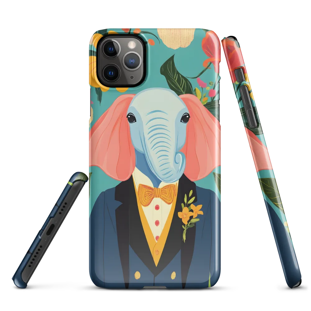 Elegance in Bloom | Phone Case |  11 Pro Max | Snap Case | Glossy