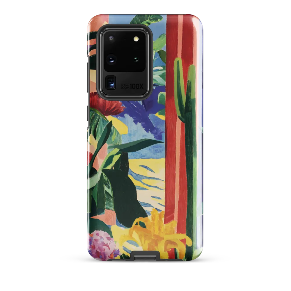 Lush Botanical Reverie