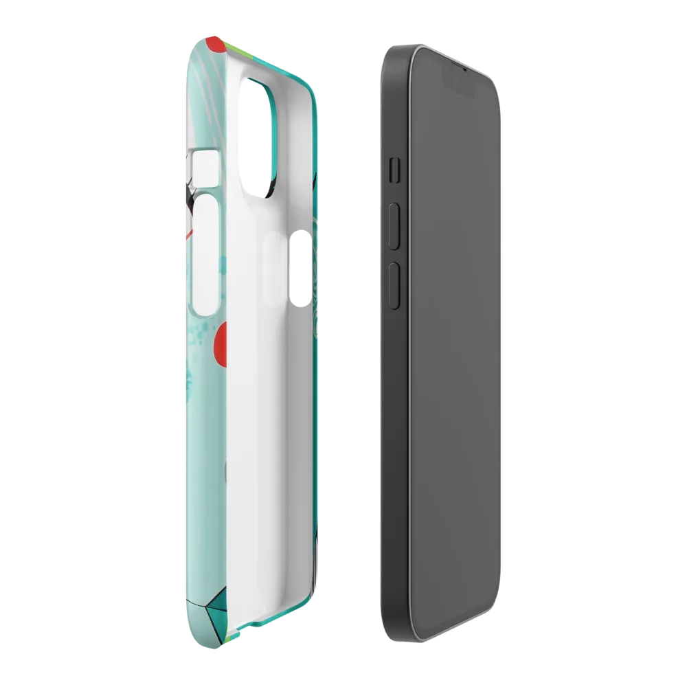 Mystique in Color | Phone Case |  14 | Snap Case | Glossy
