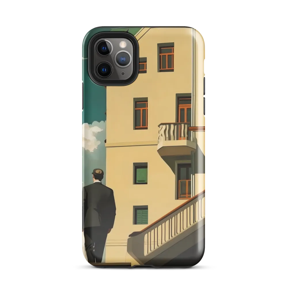 Reflections of Modernity | Phone Case |  11 Pro Max | Tough Case | Glossy