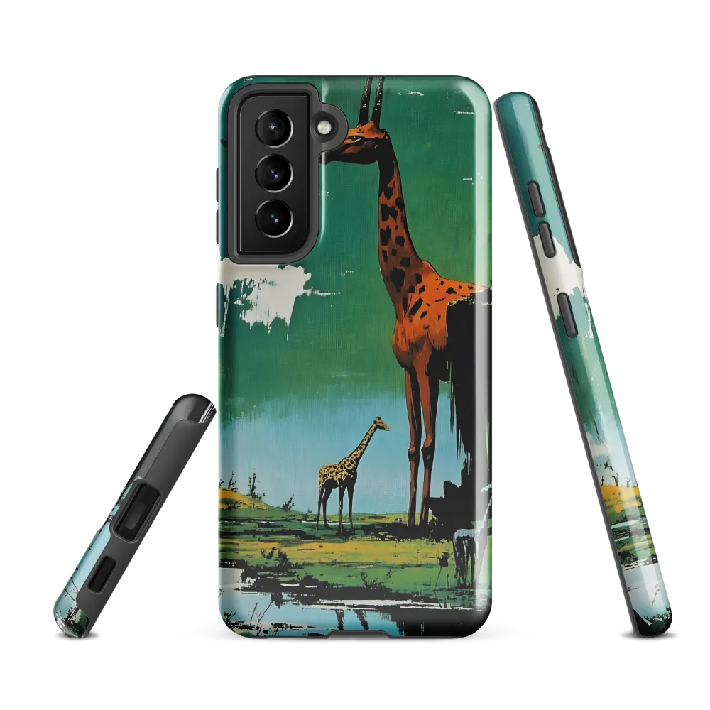 Giraffe Reverie