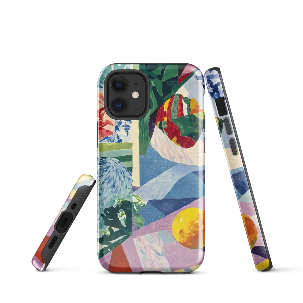 Playful Harmony in Color and Form