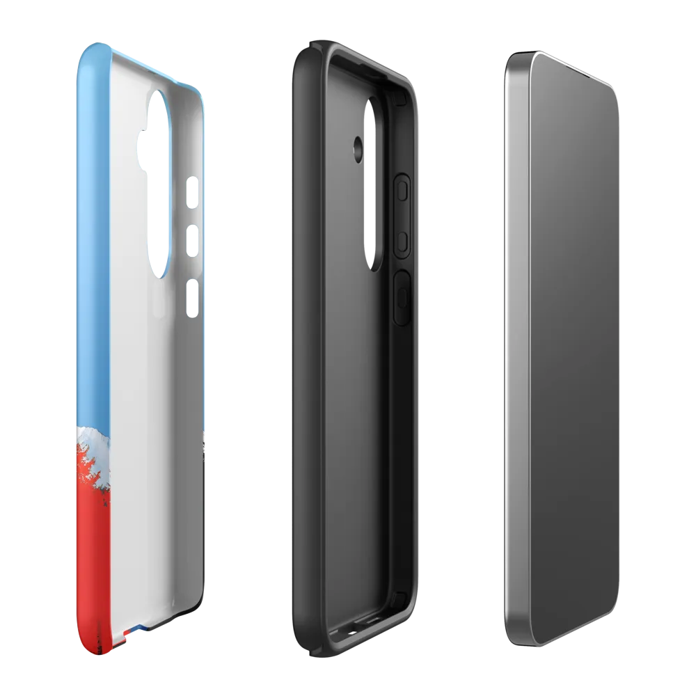Nature's Bold Harmony | Phone Case |  S24 Plus | Tough Case | Matte